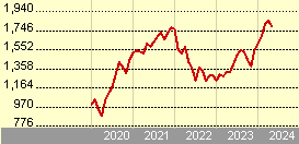 JPM US Growth D (acc) EURH