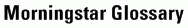 Morningstar Glossary