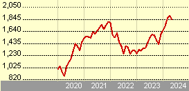 JPM US Growth A (acc) EURH
